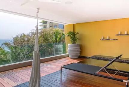 Sky-High Oceanfront Suite at Hotel Mousai - Puerto Vallarta, Mexico