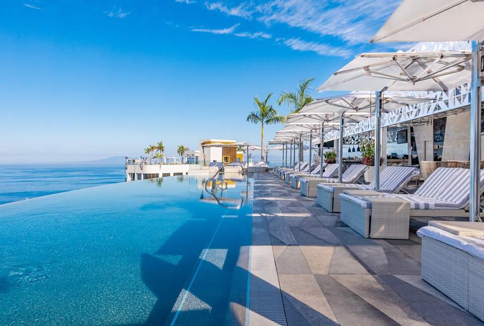 Sky-High Oceanfront Suite at Hotel Mousai - Puerto Vallarta, Mexico