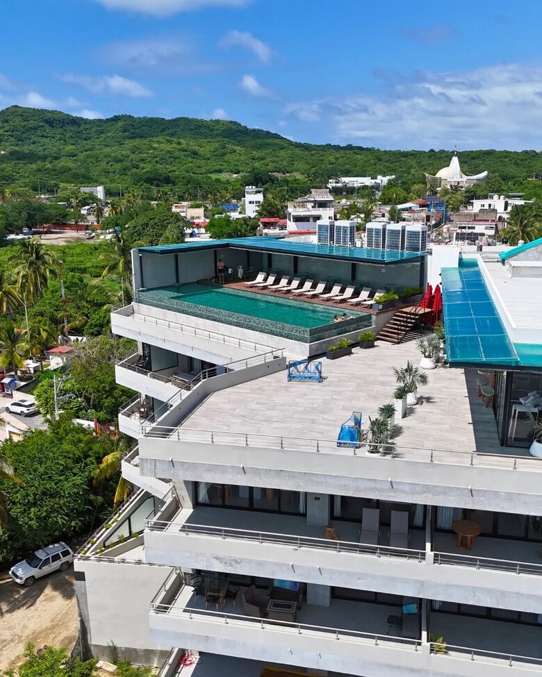 Modern Coastal Residence Overlooking the Marietas Islands - Corral de Risco, Mexico