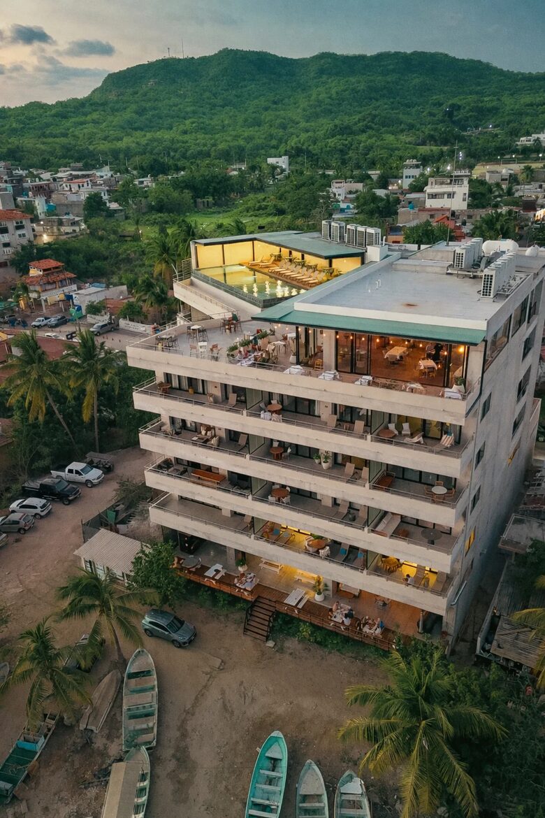 Modern Coastal Residence Overlooking the Marietas Islands - Corral de Risco, Mexico