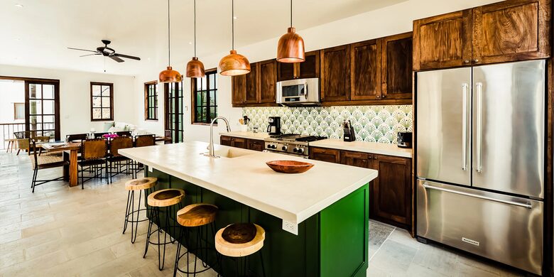 Ein Rückzugsort auf Plaza-Ebene in der Casa Acuarela – Las Catalinas, Costa Rica