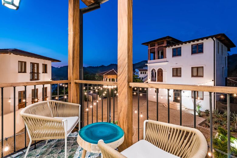 Ein Rückzugsort auf Plaza-Ebene in der Casa Acuarela – Las Catalinas, Costa Rica