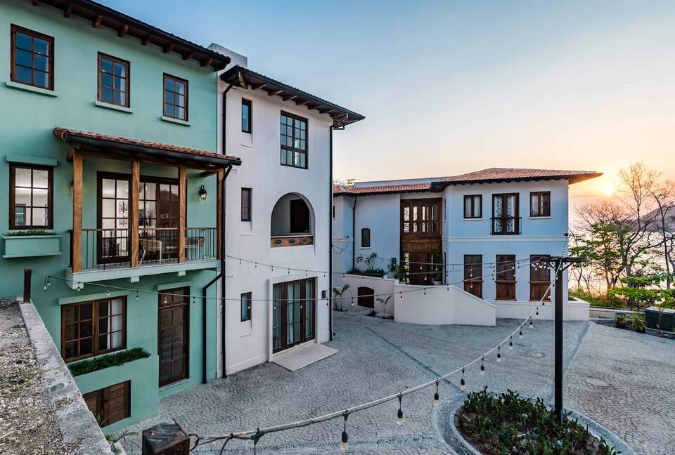 Ein Rückzugsort auf Plaza-Ebene in der Casa Acuarela – Las Catalinas, Costa Rica