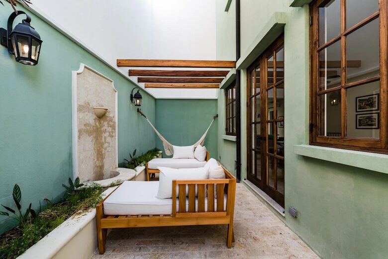 Ein Rückzugsort auf Plaza-Ebene in der Casa Acuarela – Las Catalinas, Costa Rica