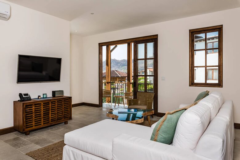 Ein Rückzugsort auf Plaza-Ebene in der Casa Acuarela – Las Catalinas, Costa Rica