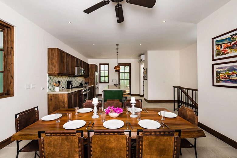 Ein Rückzugsort auf Plaza-Ebene in der Casa Acuarela – Las Catalinas, Costa Rica