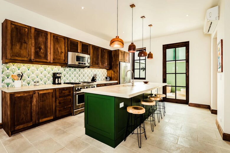 Ein Rückzugsort auf Plaza-Ebene in der Casa Acuarela – Las Catalinas, Costa Rica