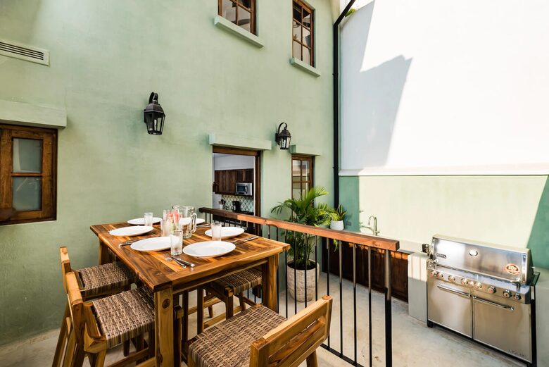 Ein Rückzugsort auf Plaza-Ebene in der Casa Acuarela – Las Catalinas, Costa Rica