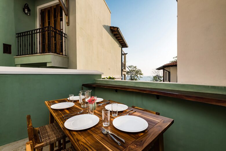 Ein Rückzugsort auf Plaza-Ebene in der Casa Acuarela – Las Catalinas, Costa Rica