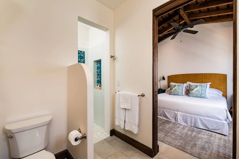 Ein Rückzugsort auf Plaza-Ebene in der Casa Acuarela – Las Catalinas, Costa Rica