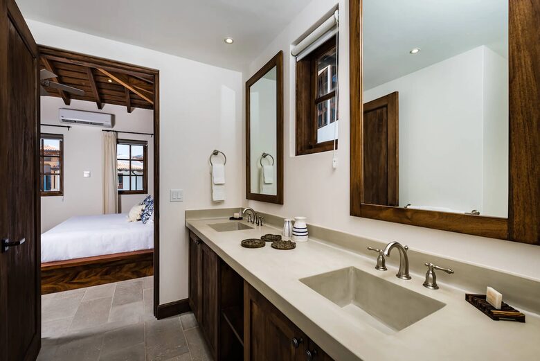 Ein Rückzugsort auf Plaza-Ebene in der Casa Acuarela – Las Catalinas, Costa Rica