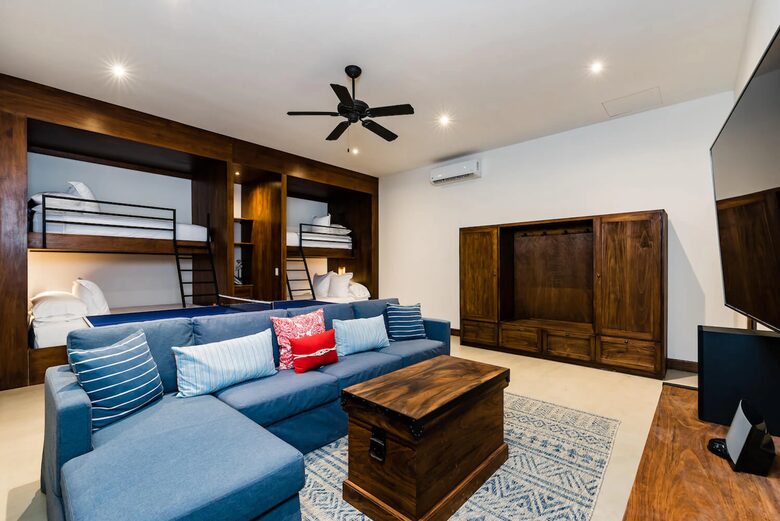 Ein Rückzugsort auf Plaza-Ebene in der Casa Acuarela – Las Catalinas, Costa Rica