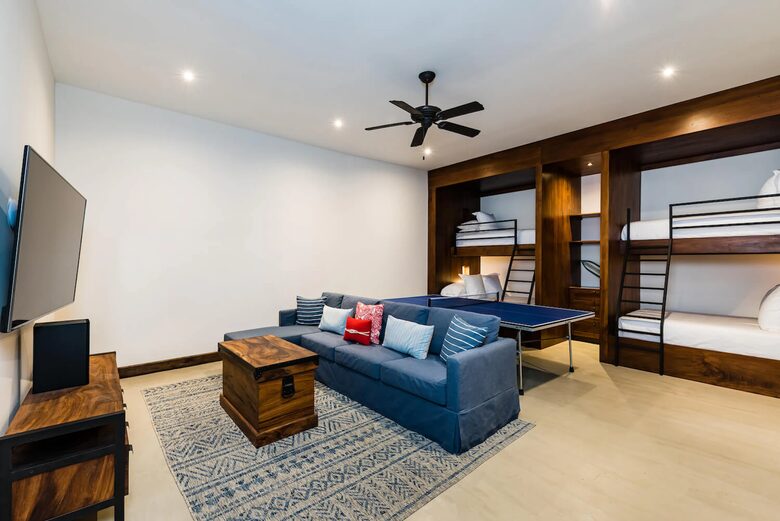 Ein Rückzugsort auf Plaza-Ebene in der Casa Acuarela – Las Catalinas, Costa Rica