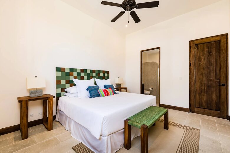 Ein Rückzugsort auf Plaza-Ebene in der Casa Acuarela – Las Catalinas, Costa Rica