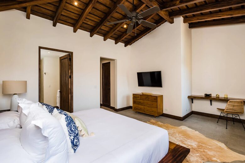 Ein Rückzugsort auf Plaza-Ebene in der Casa Acuarela – Las Catalinas, Costa Rica