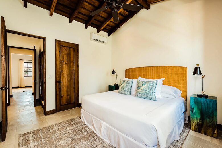 Ein Rückzugsort auf Plaza-Ebene in der Casa Acuarela – Las Catalinas, Costa Rica