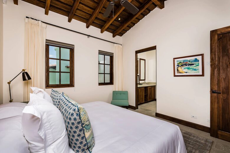 Ein Rückzugsort auf Plaza-Ebene in der Casa Acuarela – Las Catalinas, Costa Rica