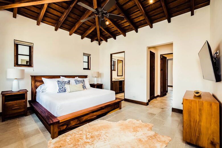 Ein Rückzugsort auf Plaza-Ebene in der Casa Acuarela – Las Catalinas, Costa Rica