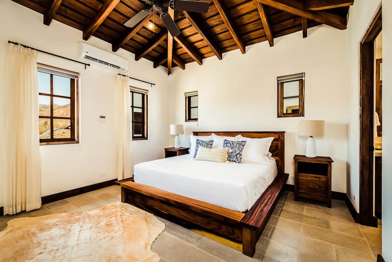 Ein Rückzugsort auf Plaza-Ebene in der Casa Acuarela – Las Catalinas, Costa Rica