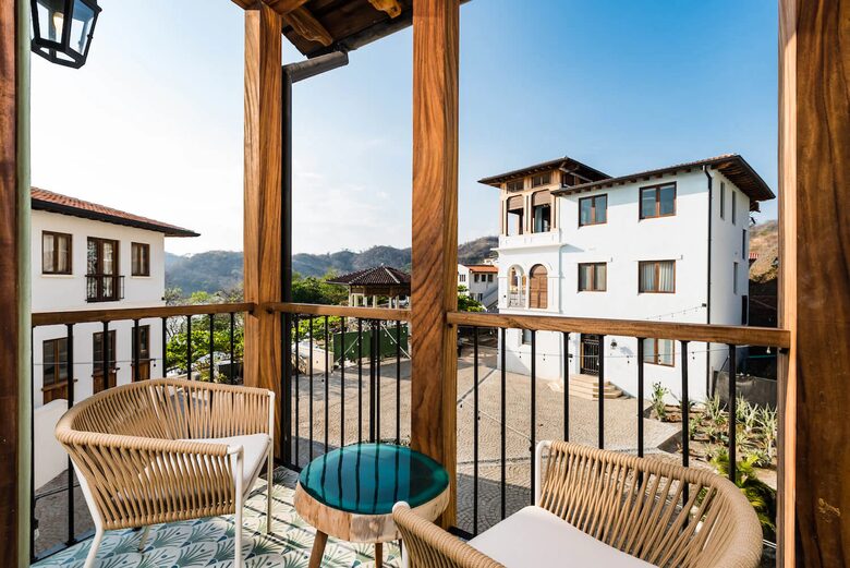 Ein Rückzugsort auf Plaza-Ebene in der Casa Acuarela – Las Catalinas, Costa Rica