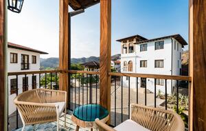 A Plaza-Level Retreat with Ocean View Terraces at Casa Acuarela - Las Catalinas, Costa Rica