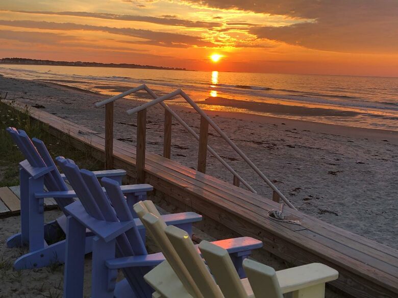 Fortunes Rocks Oceanfront Retreat - Biddeford, Maine