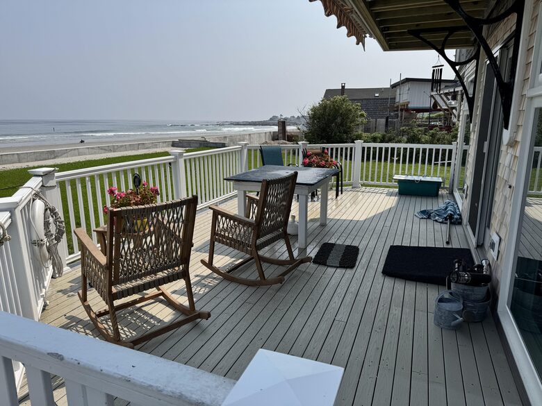 Fortunes Rocks Oceanfront Retreat - Biddeford, Maine