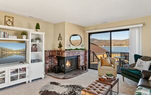 Alpine Lakefront Townhome with Studio Suite - Big Bear Lake, California