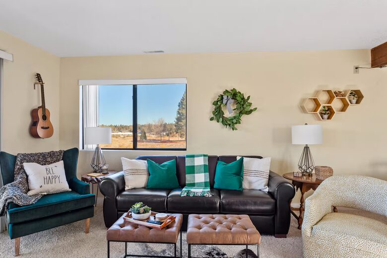 Alpine Lakefront Townhome with Studio Suite - Big Bear Lake, California