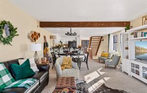 Alpine Lakefront Townhome with Studio Suite - Big Bear Lake, California