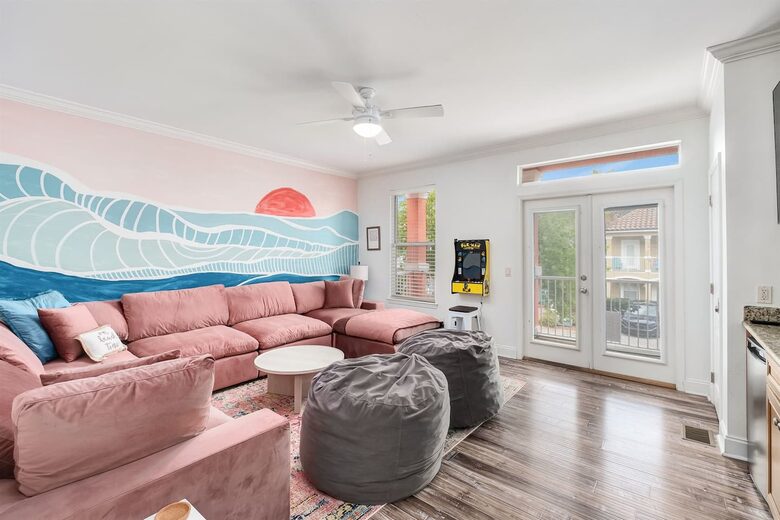 The Pink Shell Destin | Spacious Family Retreat Near Beaches - Destin, Florida