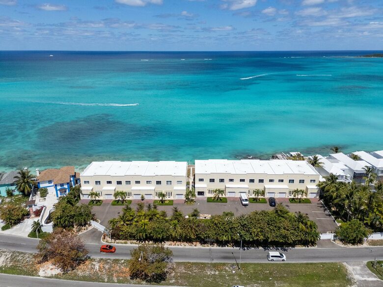 Oceanfront Elegance in a Private Gated Enclave - Nassau, Bahamas