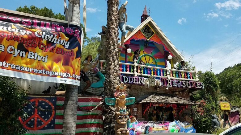 Hidden Treasures vintage shop is genuine Topanga