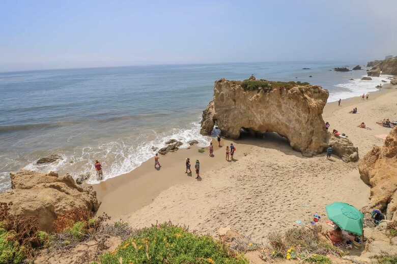 Matador Beach in Malibu