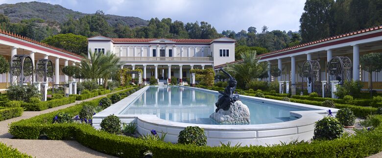 The nearby Getty Villa museum offers memorable moments