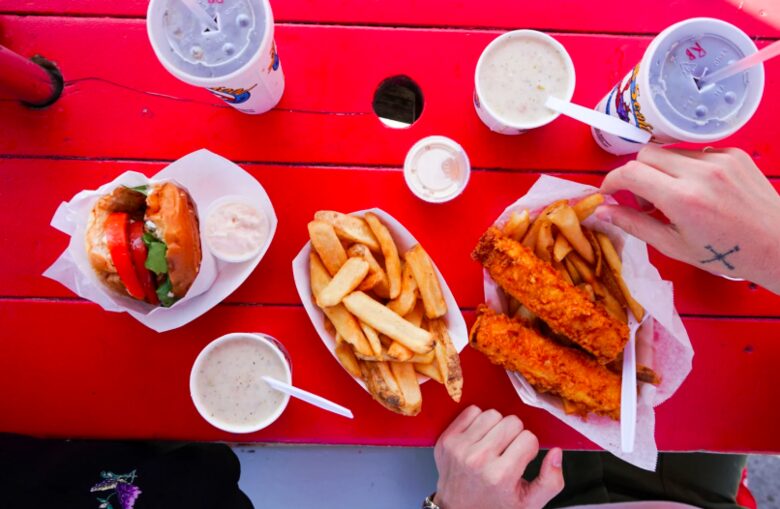 Malibu Seafood Market is a casual fave on beach days