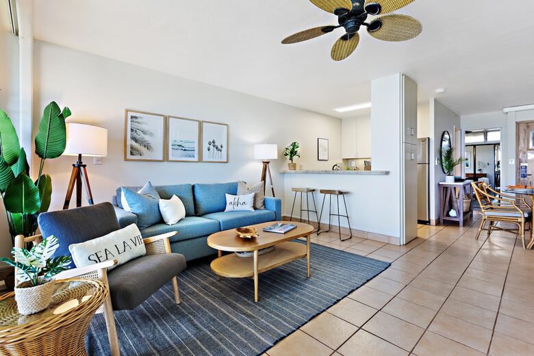 Lahaina Beach Escape with Stunning Ocean Views - Lahaina, Hawaii