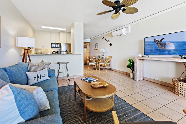 Lahaina Beach Escape with Stunning Ocean Views - Lahaina, Hawaii