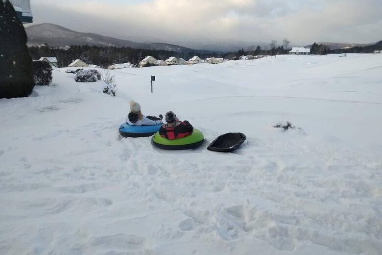 On the 18th Tee at Owl’s Nest | White Mountain Horizon - Campton, New Hampshire