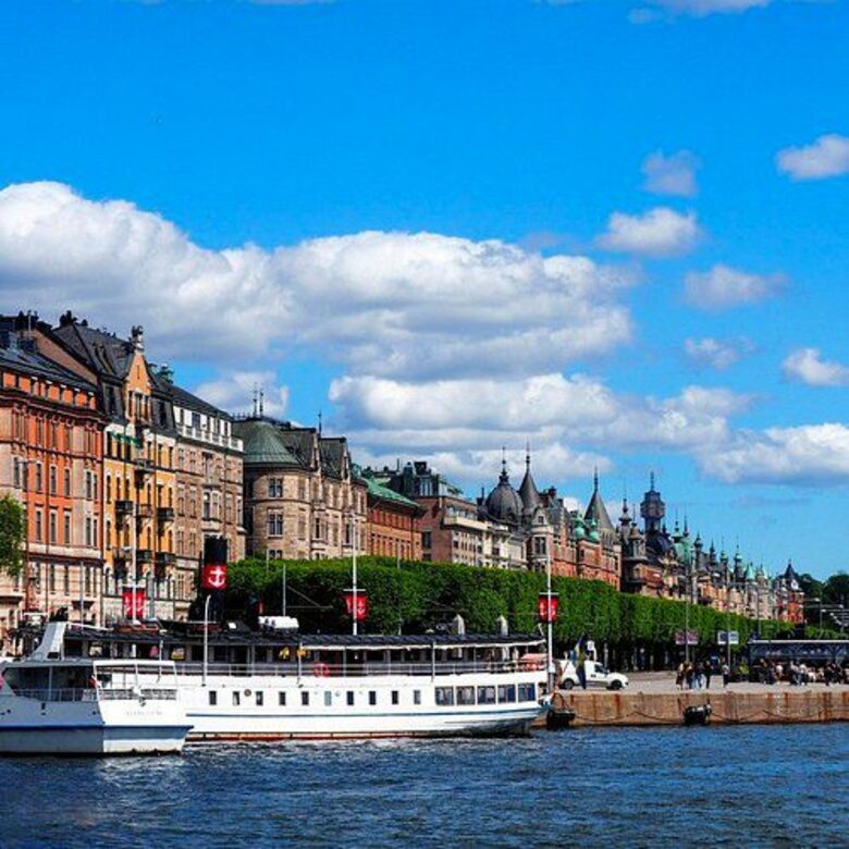 An Island Penthouse with Sky-High Views - Stockholm, Sweden