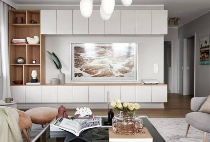 An Island Penthouse with Sky-High Views - Stockholm, Sweden