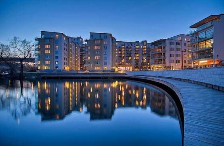 An Island Penthouse with Sky-High Views - Stockholm, Sweden