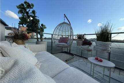 An Island Penthouse with Sky-High Views - Stockholm, Sweden