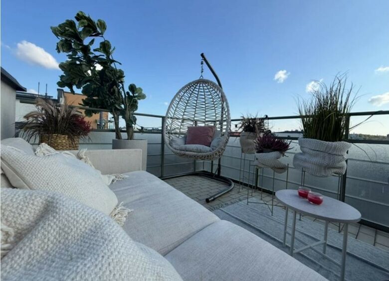An Island Penthouse with Sky-High Views - Stockholm, Sweden