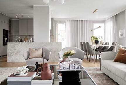 An Island Penthouse with Sky-High Views - Stockholm, Sweden