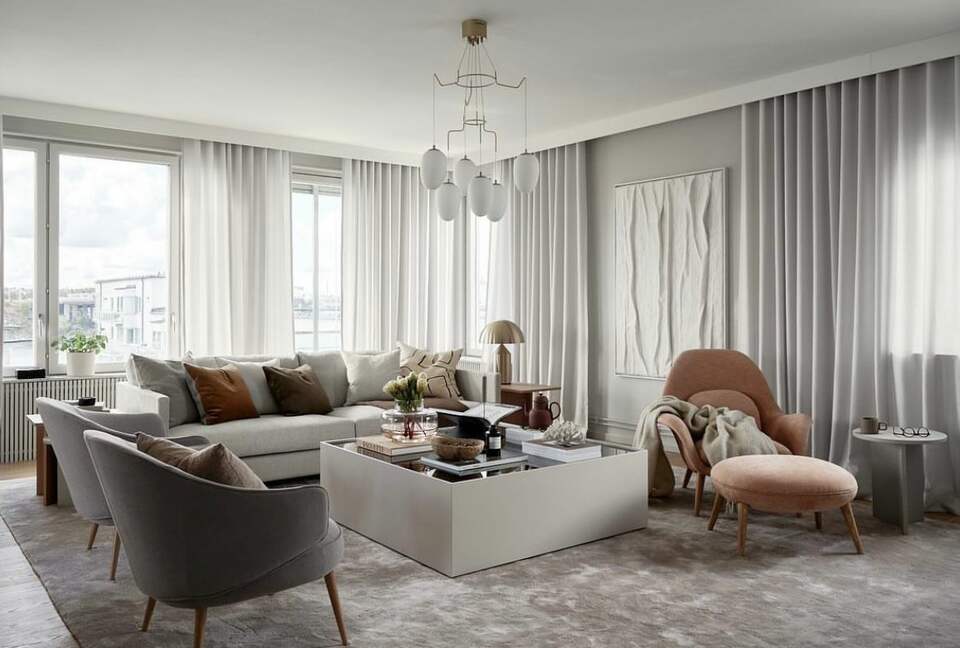 An Island Penthouse with Sky-High Views - Stockholm, Sweden