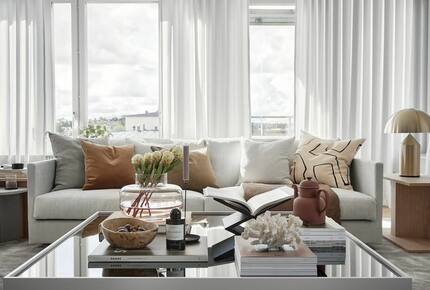 An Island Penthouse with Sky-High Views - Stockholm, Sweden