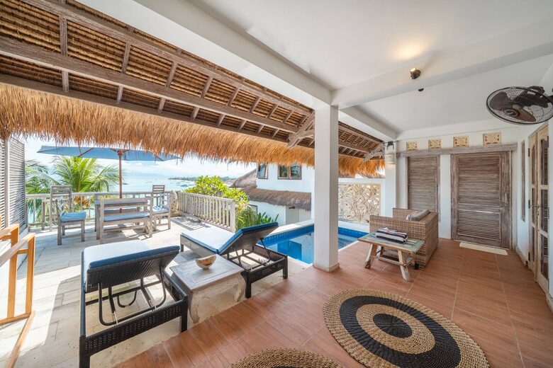Elevated Island Retreat Overlooking Mt Agung - Nusa Lembongan, Indonesia