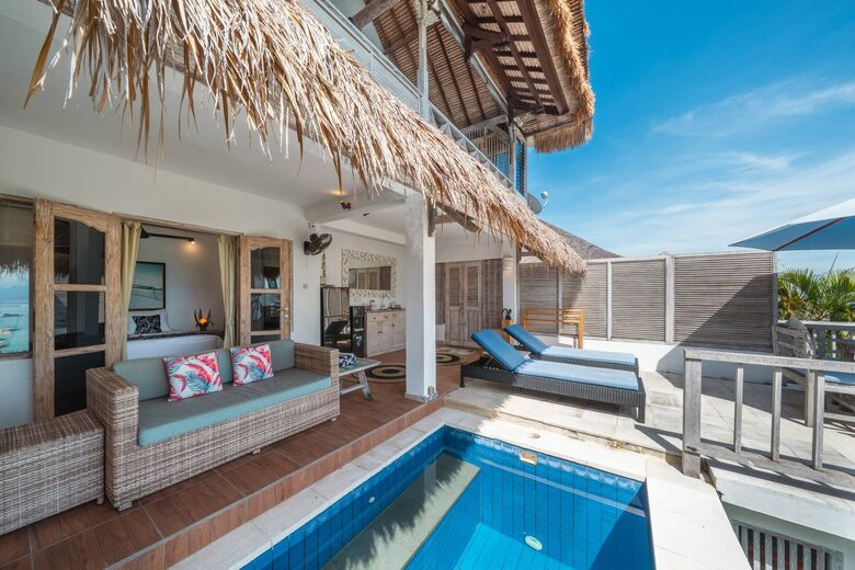 Elevated Island Retreat Overlooking Mt Agung - Nusa Lembongan, Indonesia