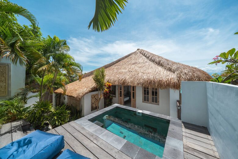 Elevated Island Retreat Overlooking Mt Agung - Nusa Lembongan, Indonesia
